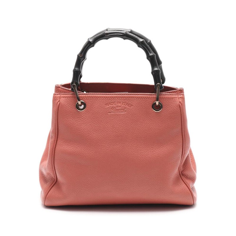 gucci bamboo shopper small